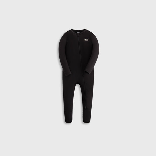 Kids Kith Kith Baby Coverall - Black