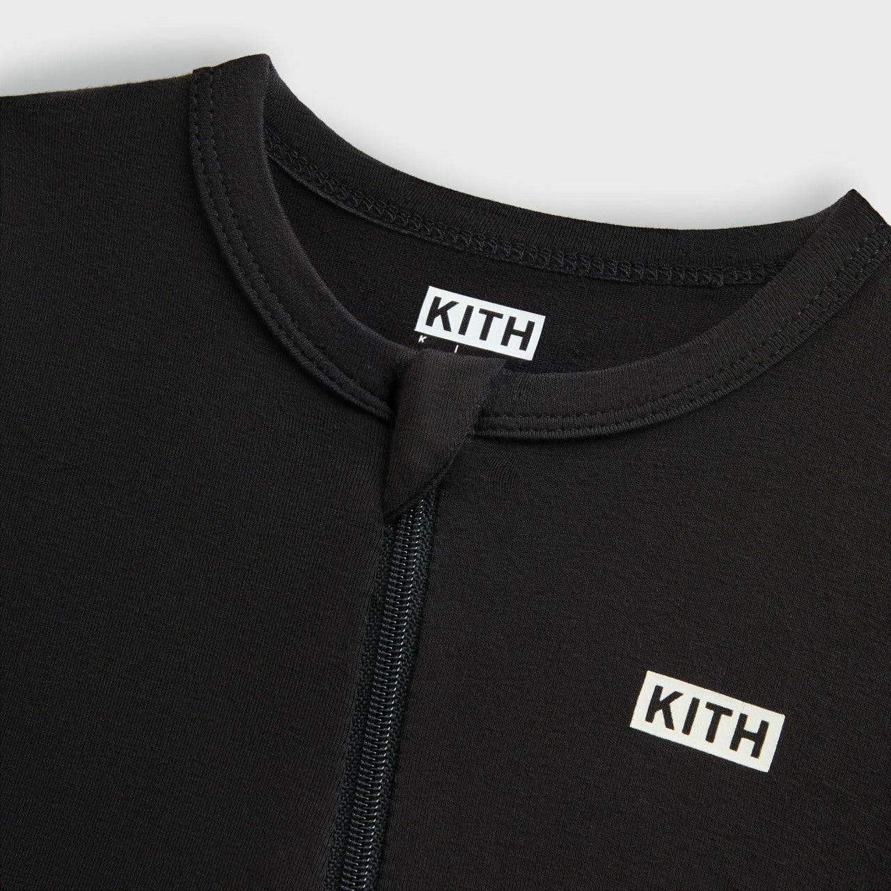 Kids Kith Kith Baby Coverall - Black