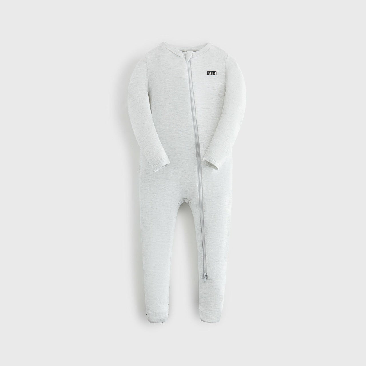 Kids Kith Kith Baby Coverall - Light Heather Grey