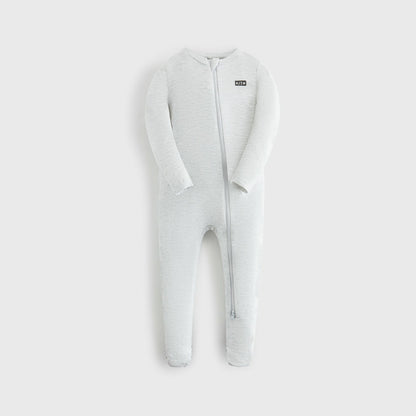 Kids Kith Kith Baby Coverall - Light Heather Grey