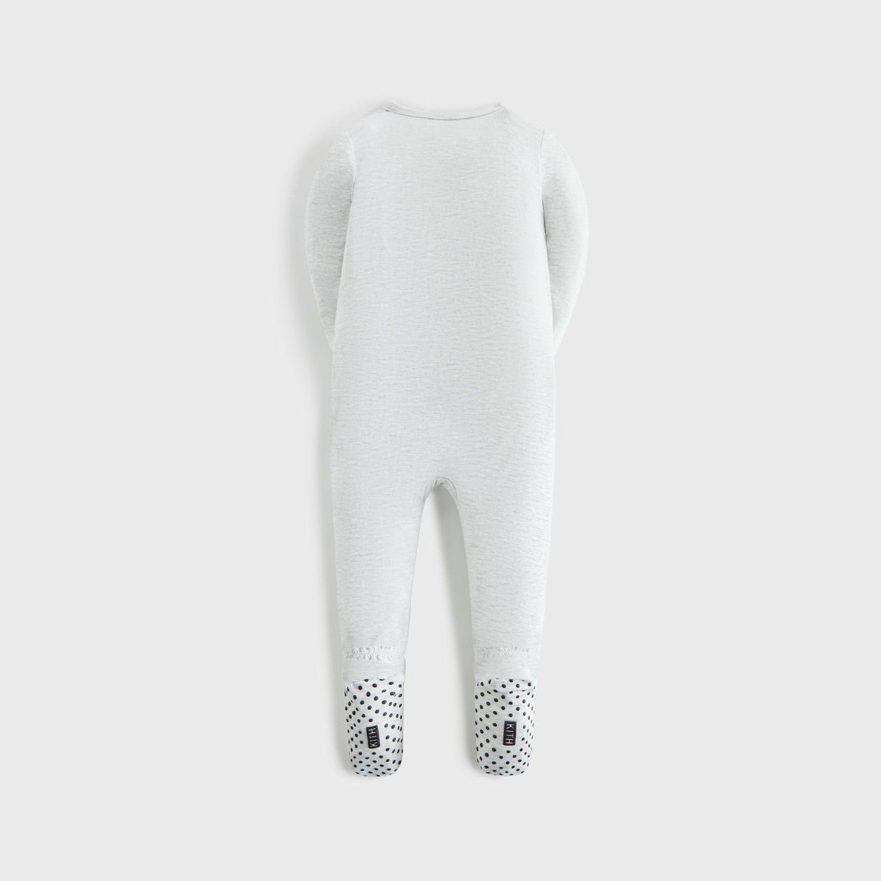 Kids Kith Kith Baby Coverall - Light Heather Grey