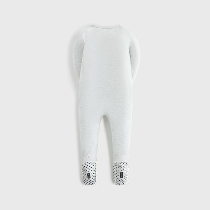 Kids Kith Kith Baby Coverall - Light Heather Grey
