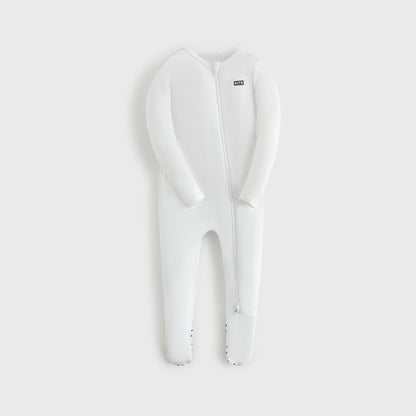 Kids Kith Kith Baby Coverall - White