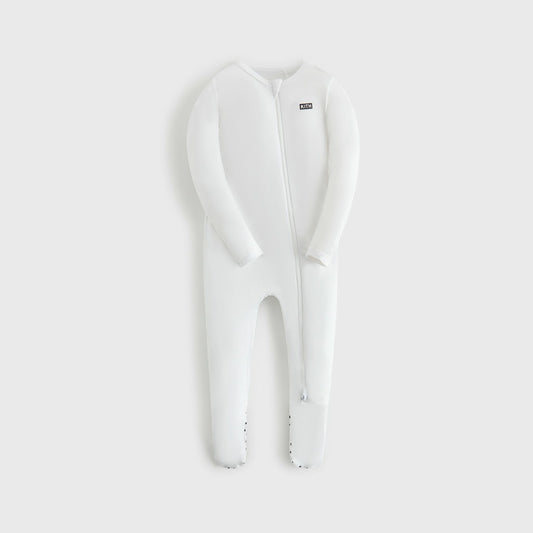 Kids Kith Kith Baby Coverall - White