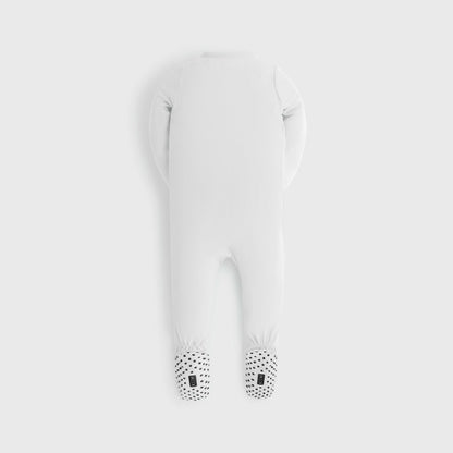 Kids Kith Kith Baby Coverall - White