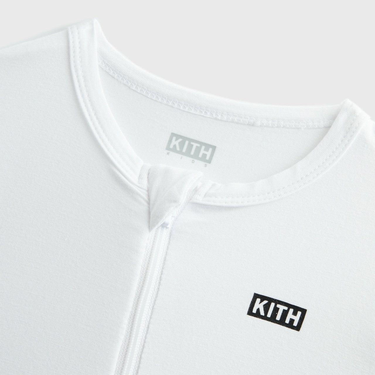 Kids Kith Kith Baby Coverall - White
