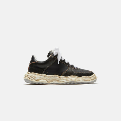 Men Kith Mihara Yasuhiro Wayne - Cracking Leather / Black