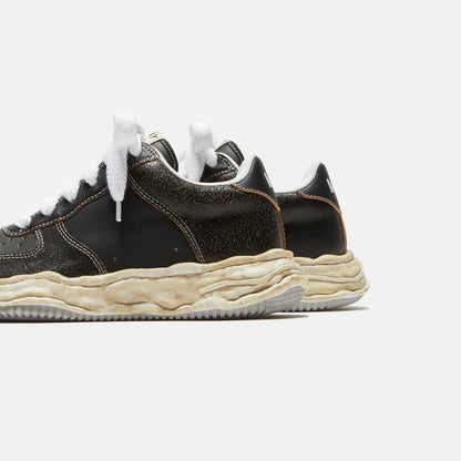 Men Kith Mihara Yasuhiro Wayne - Cracking Leather / Black