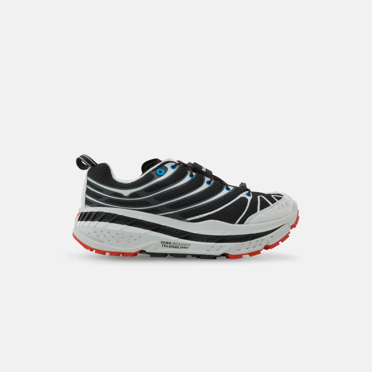Men|Women Kith HOKA Stinson EVO OG - Black / Cosmic Grey