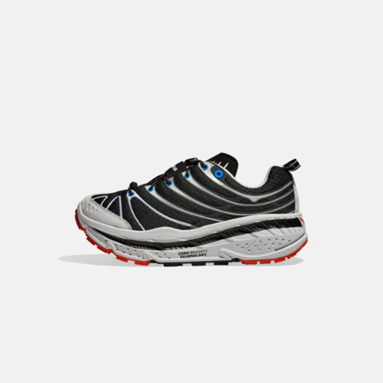 Men|Women Kith HOKA Stinson EVO OG - Black / Cosmic Grey