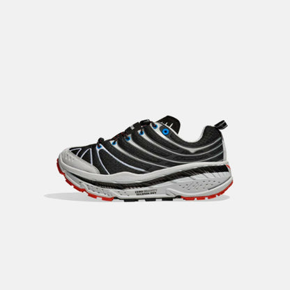 Men|Women Kith HOKA Stinson EVO OG - Black / Cosmic Grey