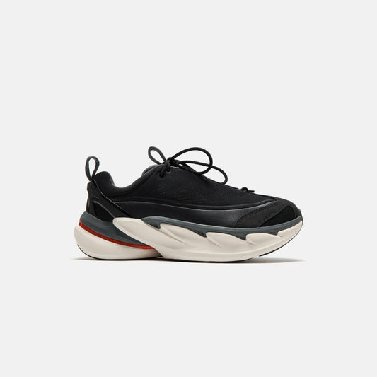 Men|Women Kith HOKA Elevon X -Black / Outer Orbit