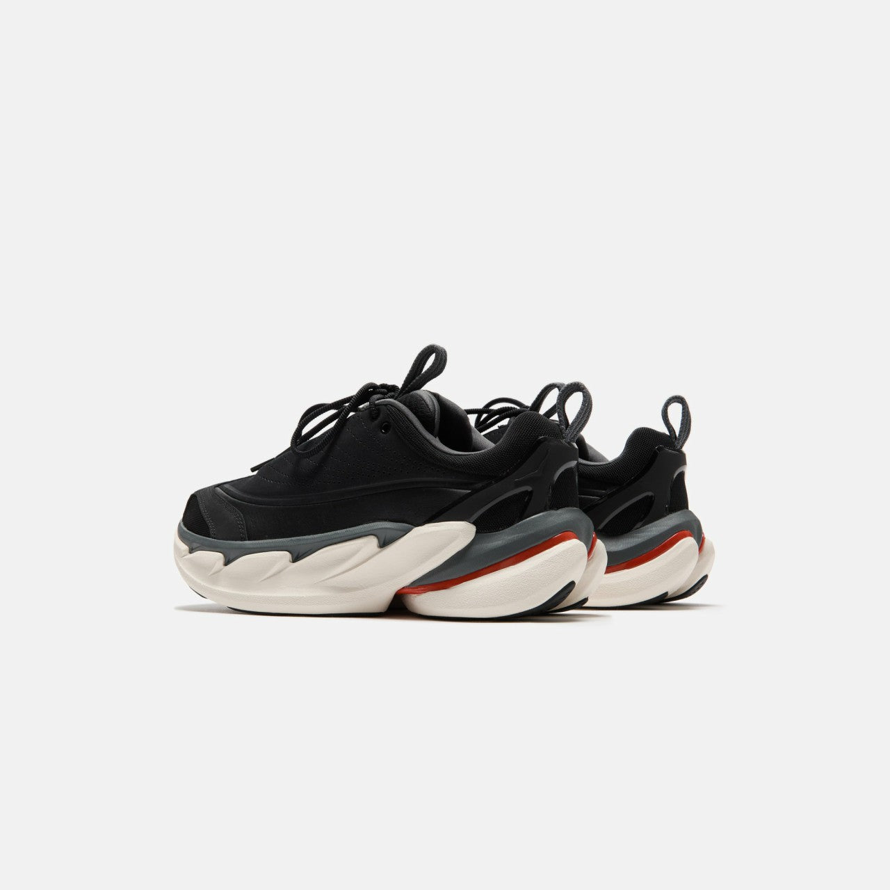 Men|Women Kith HOKA Elevon X -Black / Outer Orbit