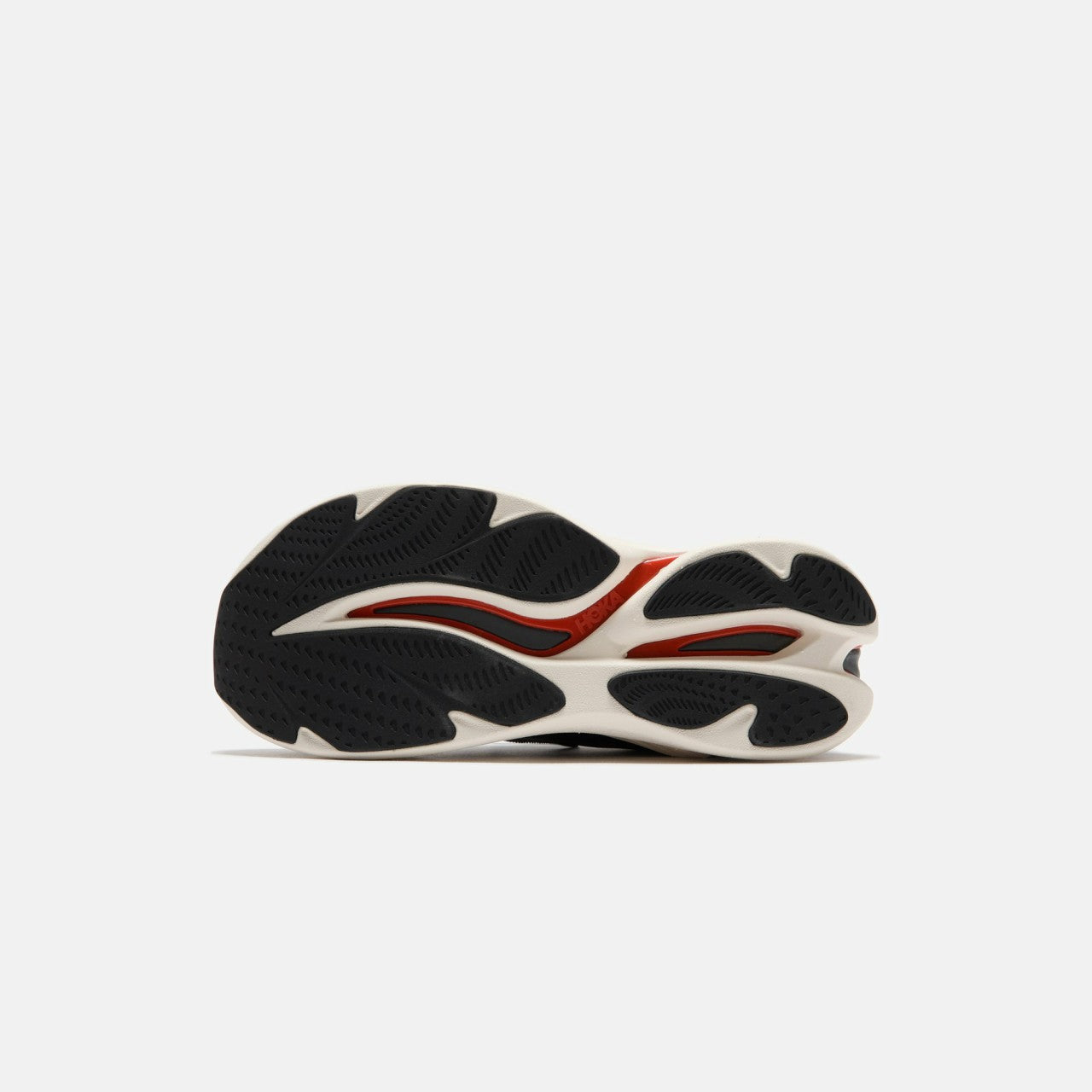 Men|Women Kith HOKA Elevon X -Black / Outer Orbit