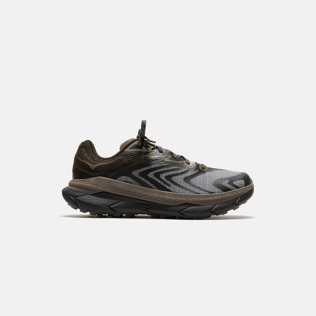 Men|Women Kith HOKA Stealth/Tech Tecton X 2 - Deep Umber / Black