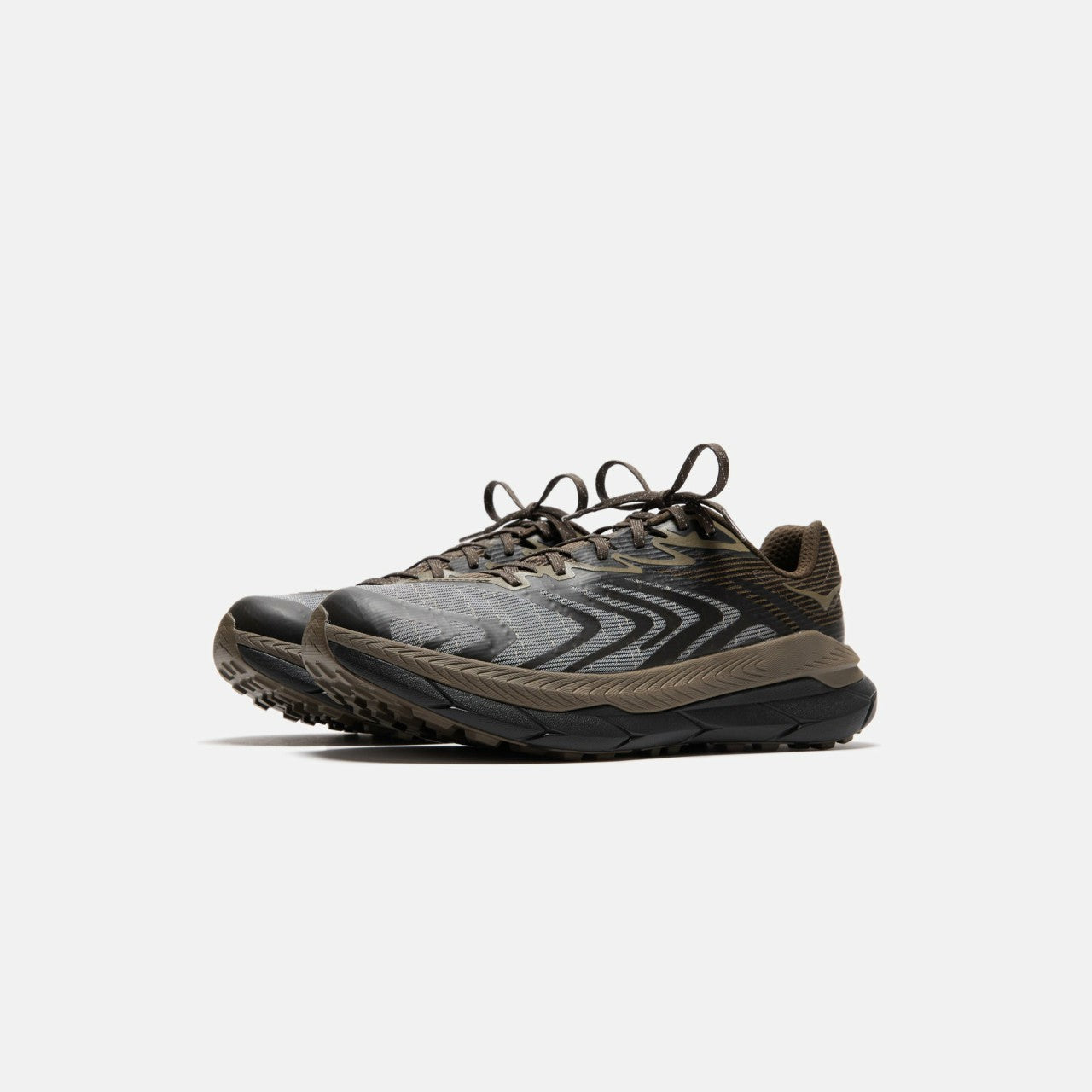 Men|Women Kith HOKA Stealth/Tech Tecton X 2 - Deep Umber / Black