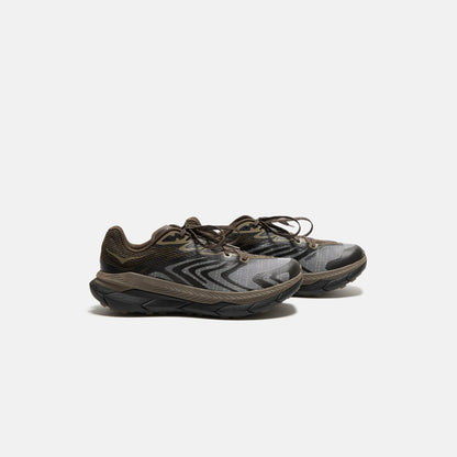 Men|Women Kith HOKA Stealth/Tech Tecton X 2 - Deep Umber / Black