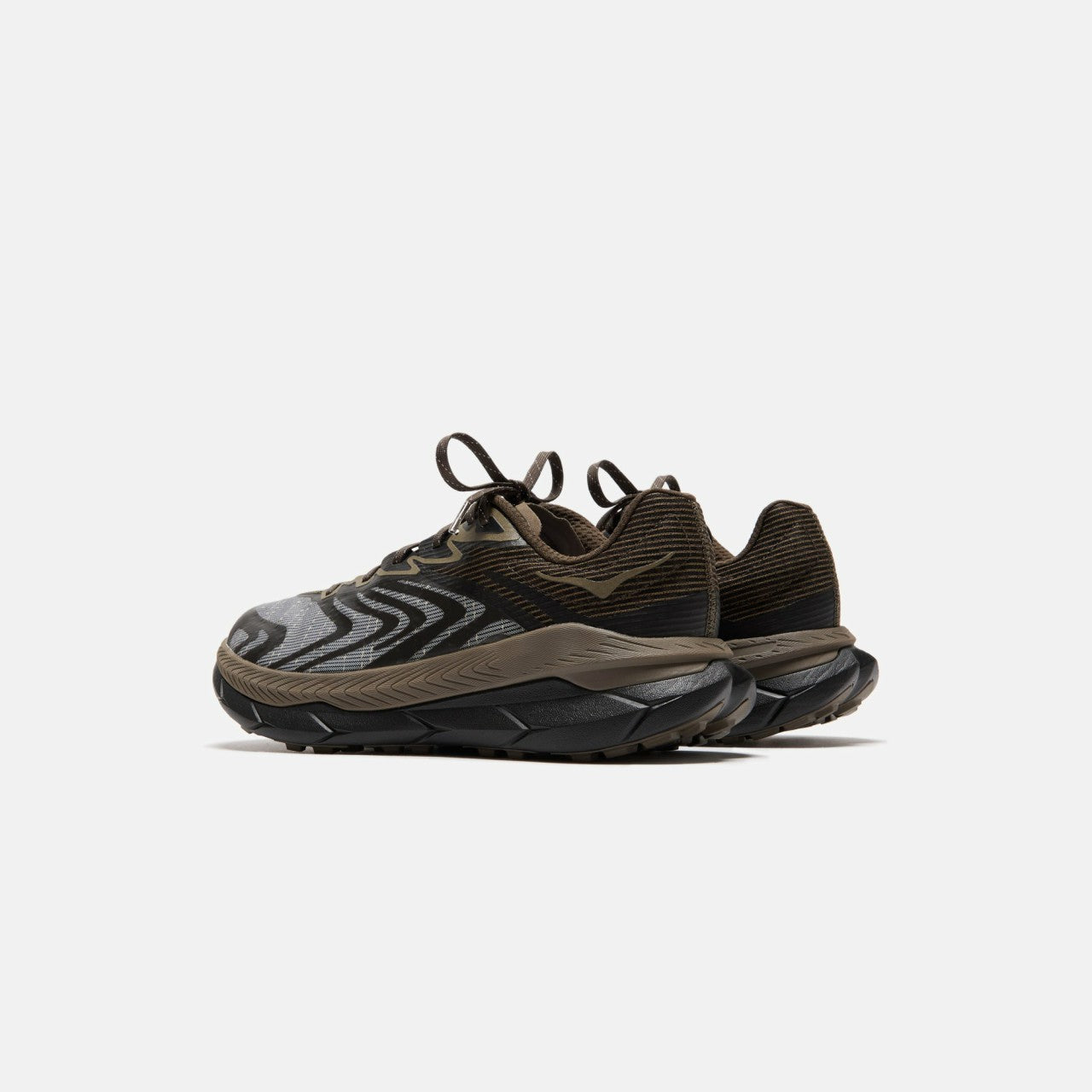 Men|Women Kith HOKA Stealth/Tech Tecton X 2 - Deep Umber / Black