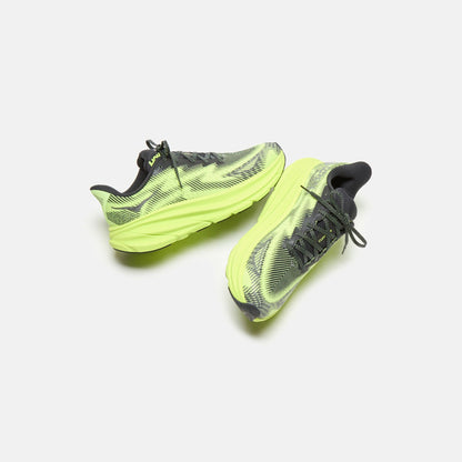 Men|Women Kith HOKA Clifton 9 GTX TS - Black / Lettuce