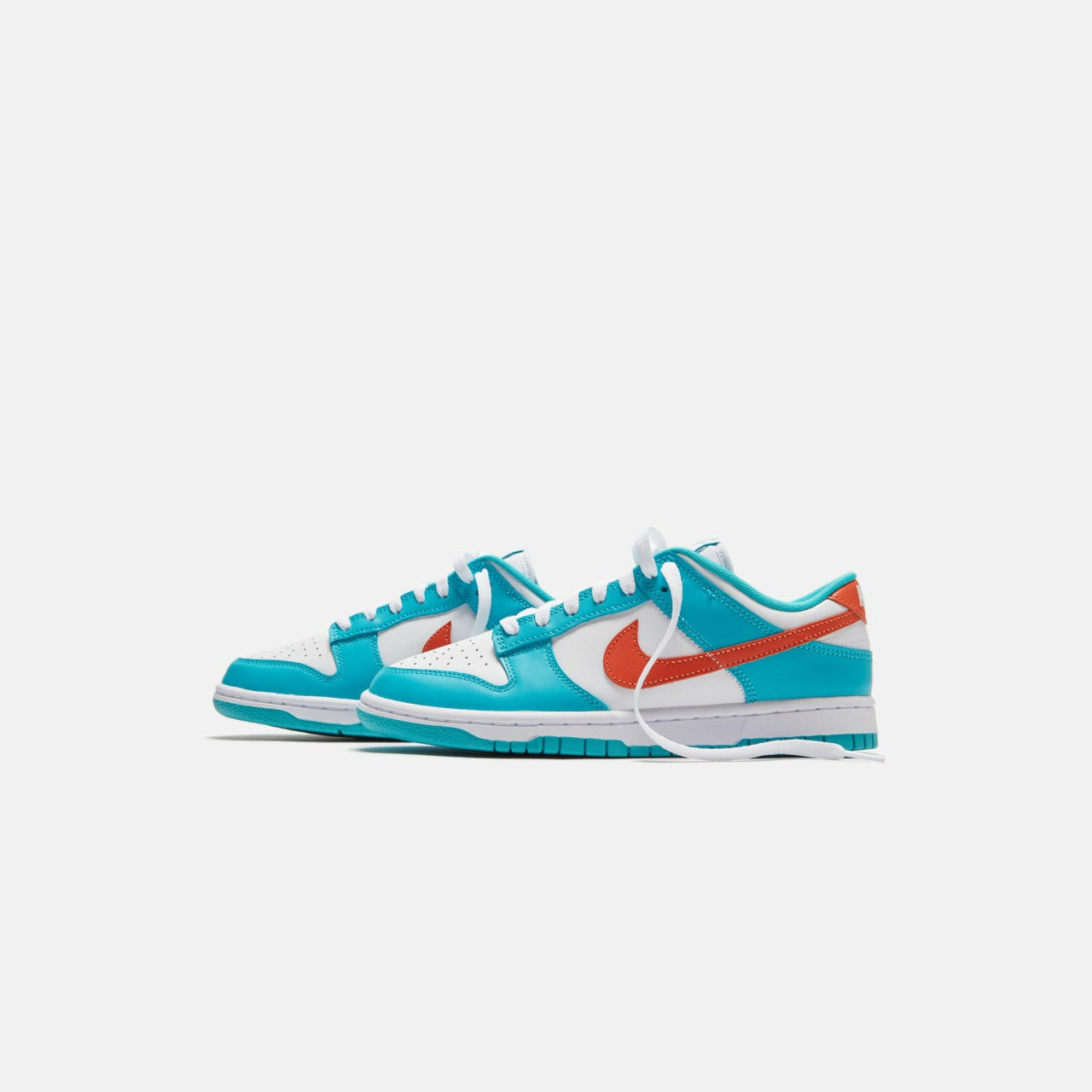 Men Kith Nike Dunk Low Retro - White / Cosmic Clay / Dusty