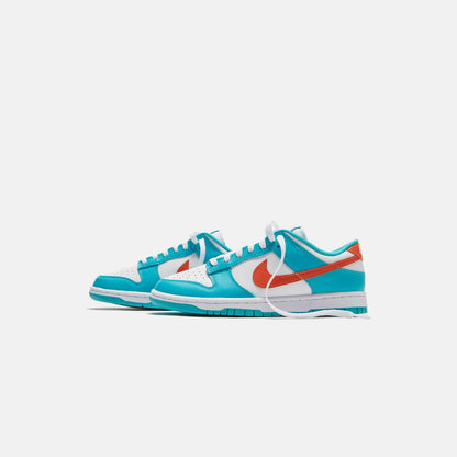 Men Kith Nike Dunk Low Retro - White / Cosmic Clay / Dusty