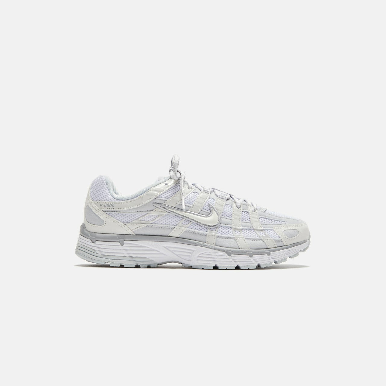 Women Kith Nike WMNS P-6000 - Metallic Summit White / White / Pure Platin