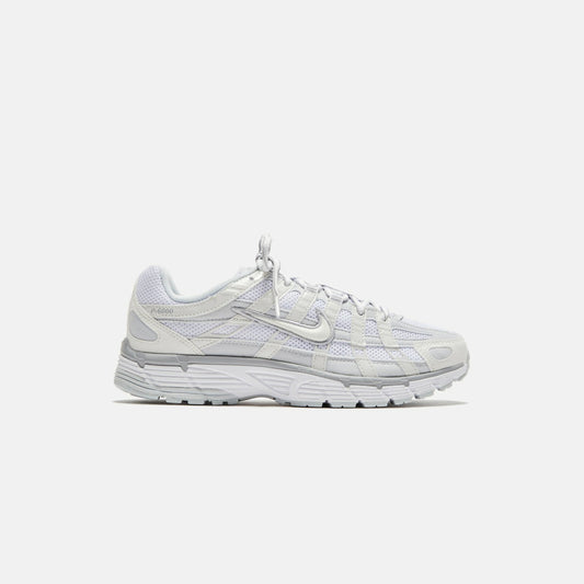 Women Kith Nike WMNS P-6000 - Metallic Summit White / White / Pure Platin