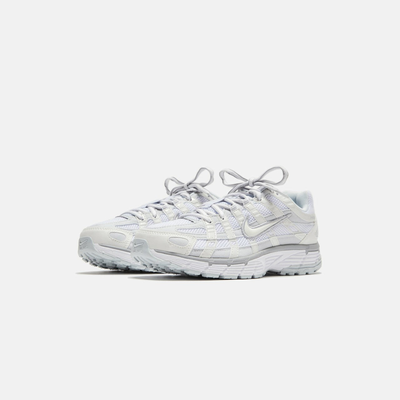 Women Kith Nike WMNS P-6000 - Metallic Summit White / White / Pure Platin