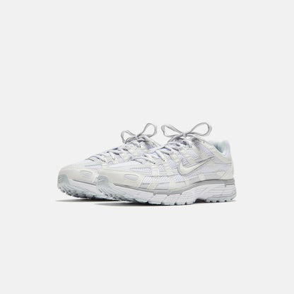 Women Kith Nike WMNS P-6000 - Metallic Summit White / White / Pure Platin