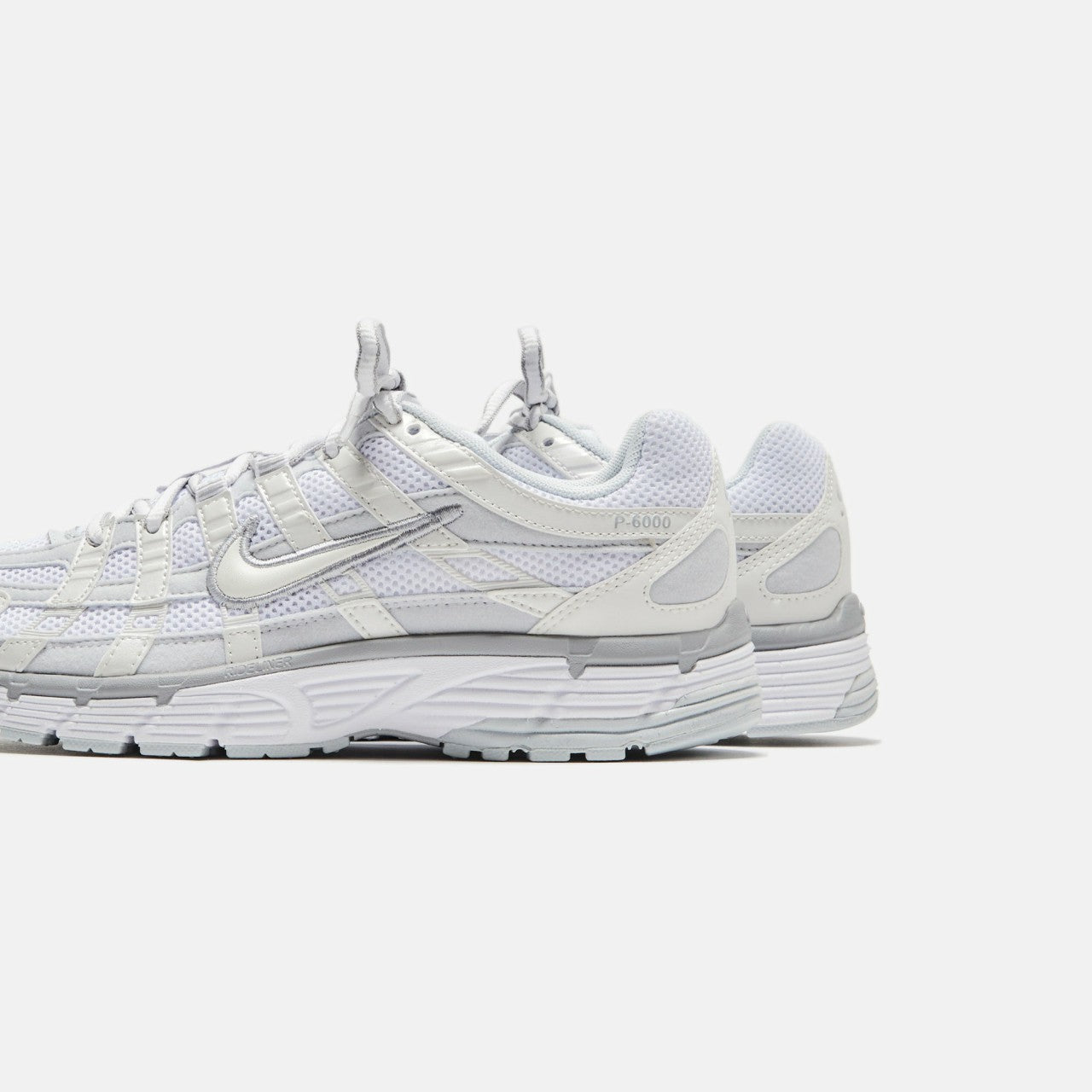 Women Kith Nike WMNS P-6000 - Metallic Summit White / White / Pure Platin