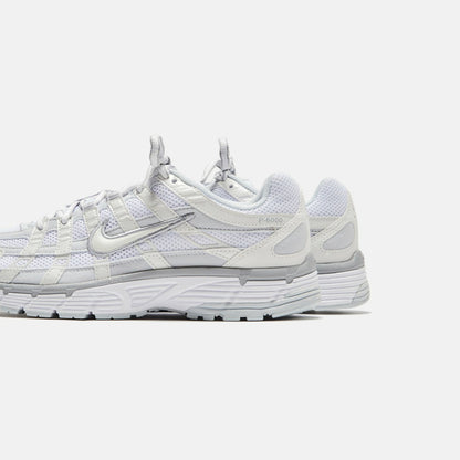Women Kith Nike WMNS P-6000 - Metallic Summit White / White / Pure Platin