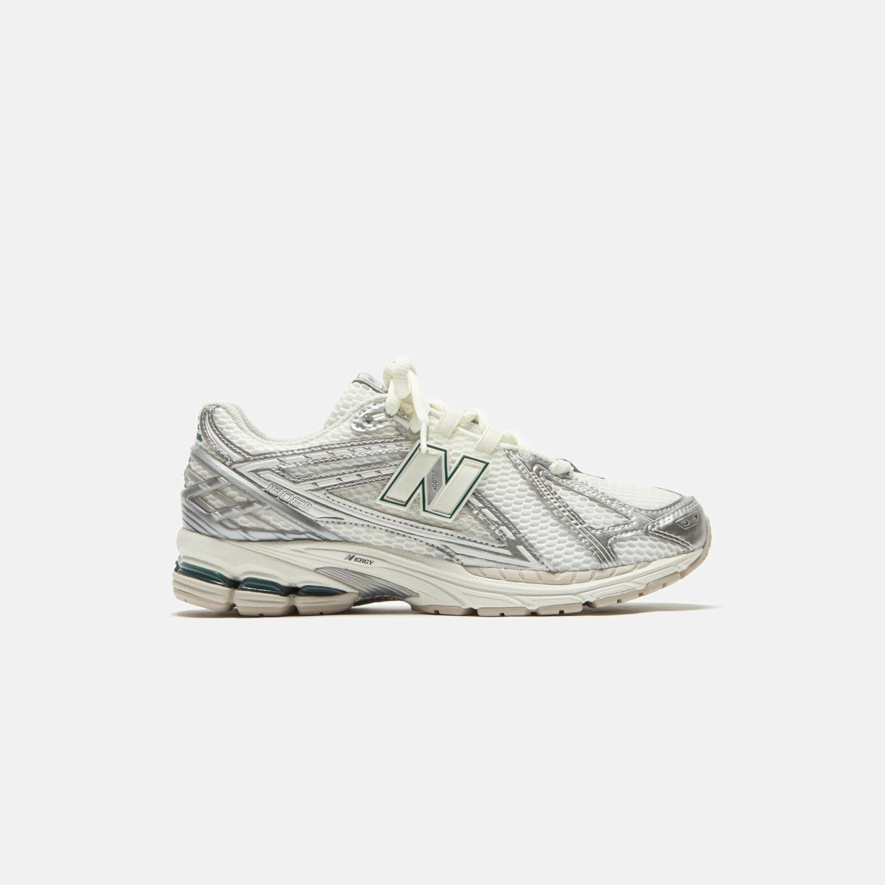 Men|Women Kith New Balance 1906R - Silver Metallic / Sea Salt