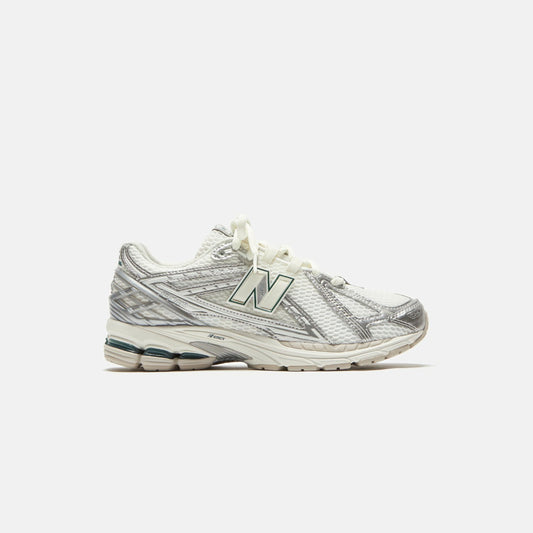 Men|Women Kith New Balance 1906R - Silver Metallic / Sea Salt