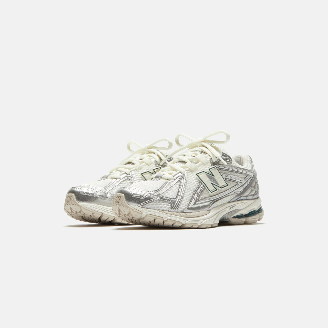 Men|Women Kith New Balance 1906R - Silver Metallic / Sea Salt