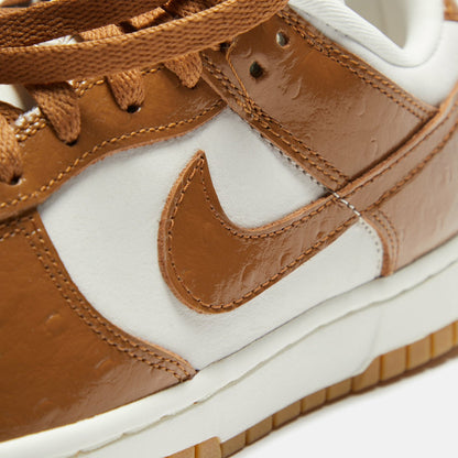 Women Kith Nike WMNS Dunk Low LX - Phantom / Ale Brown / Sail / Metallic Gold