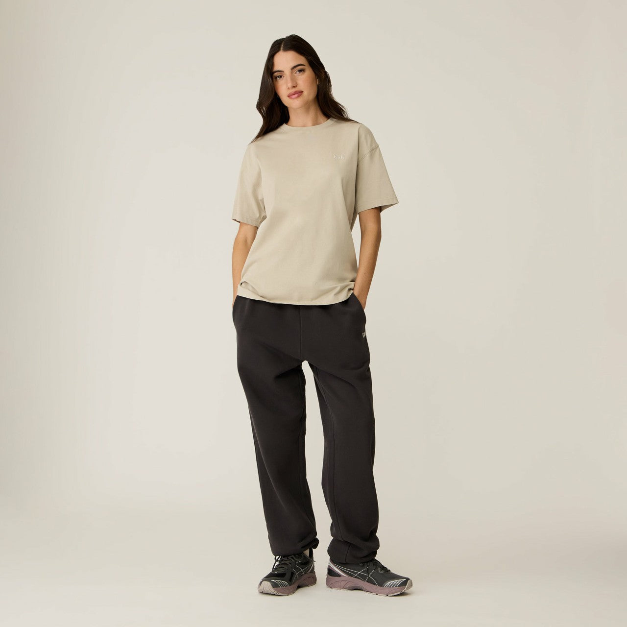 Women Kith Kith Women Chelsea Sweatpant III - Black