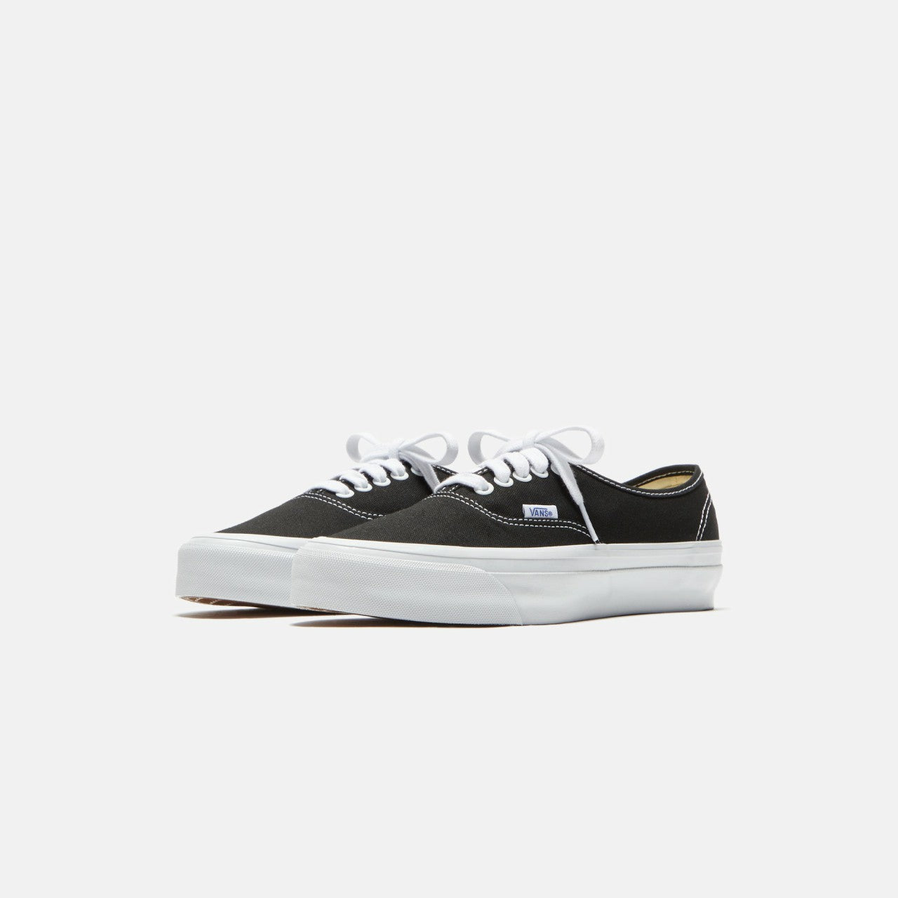 Men Kith Vans Premium Authentic 44 - Black / White
