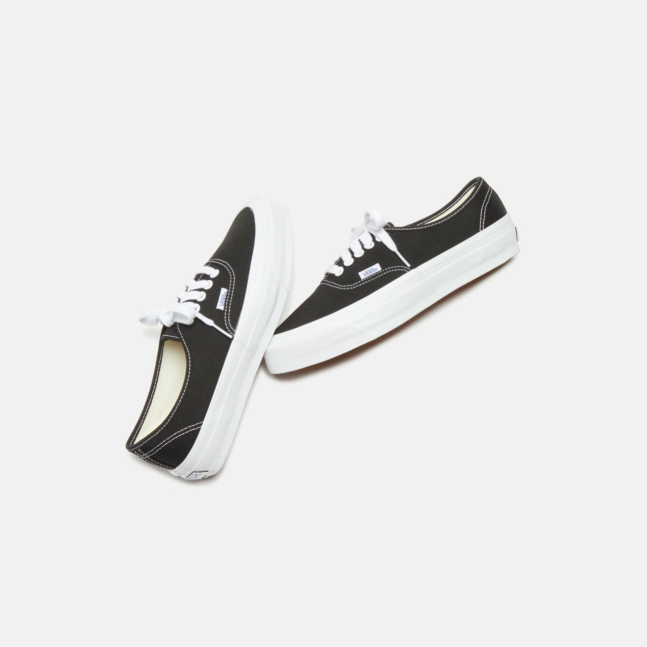 Men Kith Vans Premium Authentic 44 - Black / White