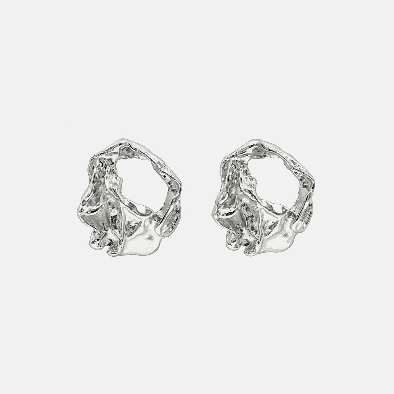 Women Kith ARSN Climax Earrings - Silver