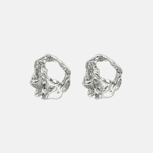 Women Kith ARSN Climax Earrings - Silver