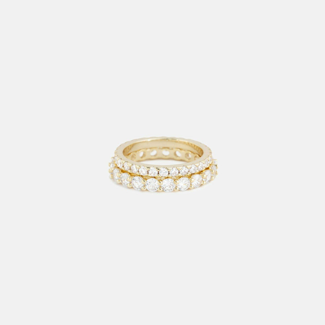 Women Kith SHASHI Vroom Ring Set - Gold