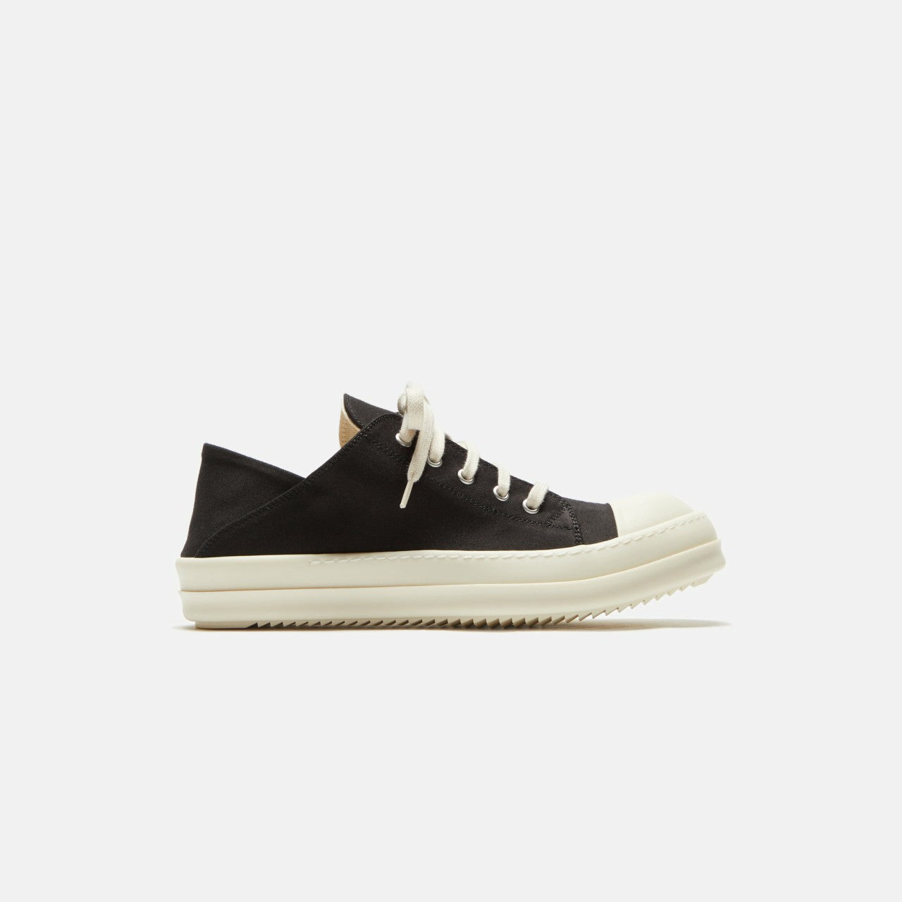 Men|Women Kith Rick Owens WMNS DRKSHDW Slip On - Black / Milk / Milk