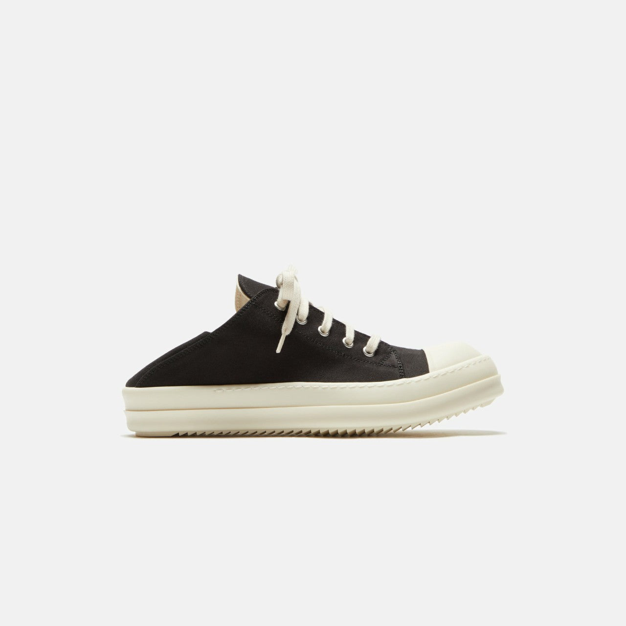 Men|Women Kith Rick Owens WMNS DRKSHDW Slip On - Black / Milk / Milk