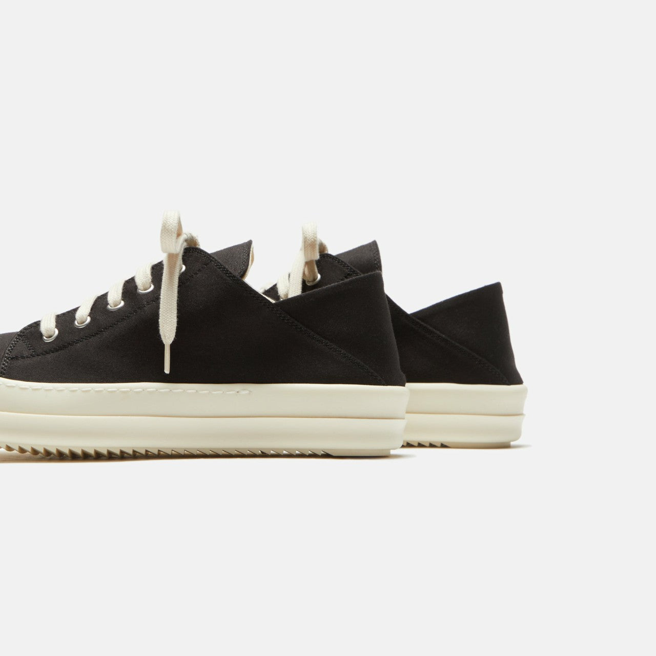 Men|Women Kith Rick Owens WMNS DRKSHDW Slip On - Black / Milk / Milk