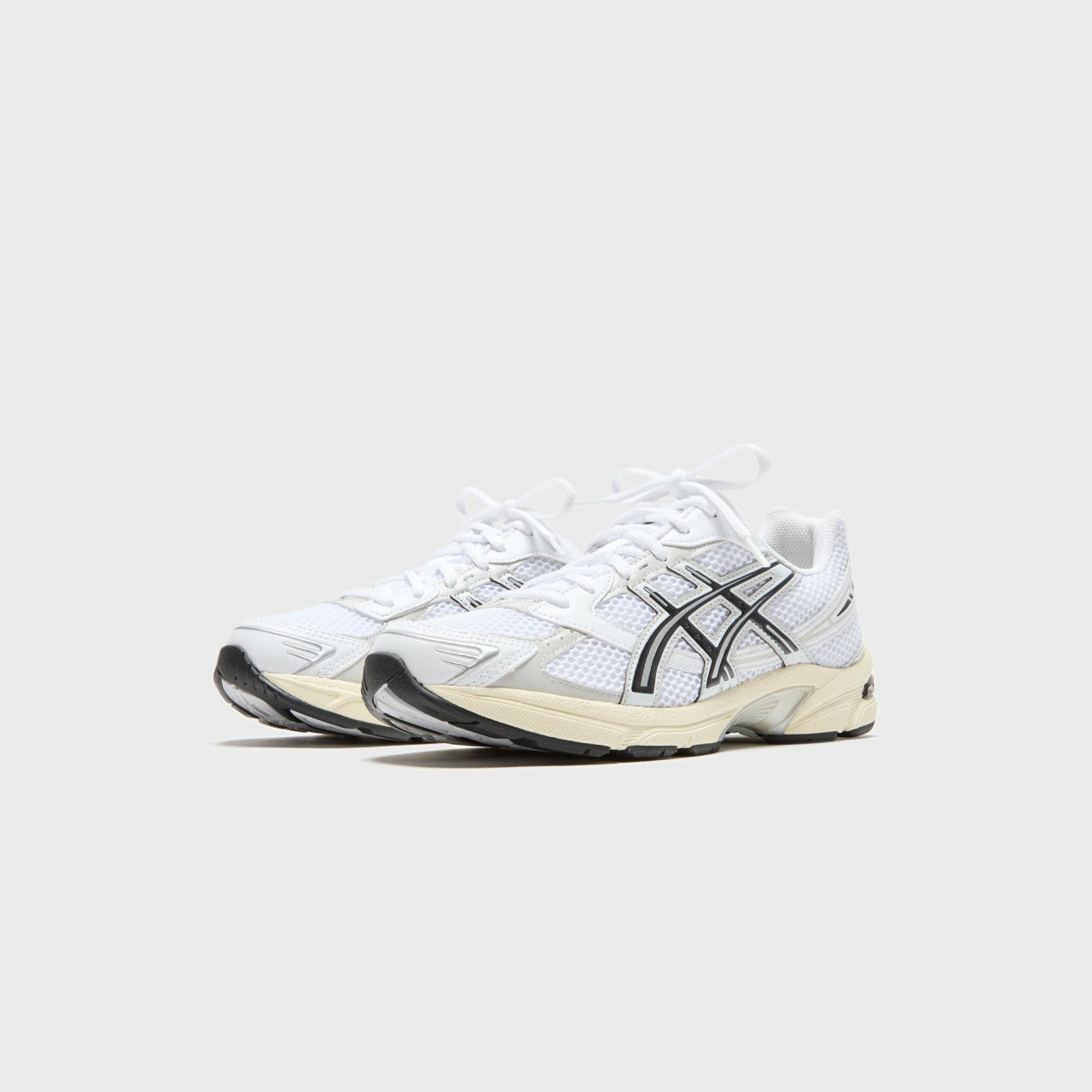 Men|Women Kith ASICS Gel-1130 - White / Cloud Grey