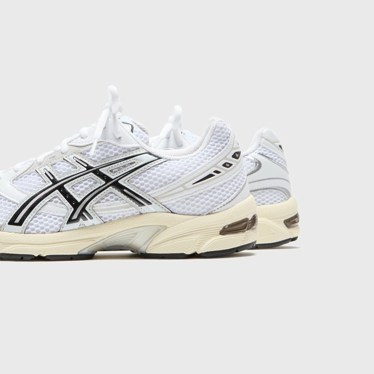 Men|Women Kith ASICS Gel-1130 - White / Cloud Grey