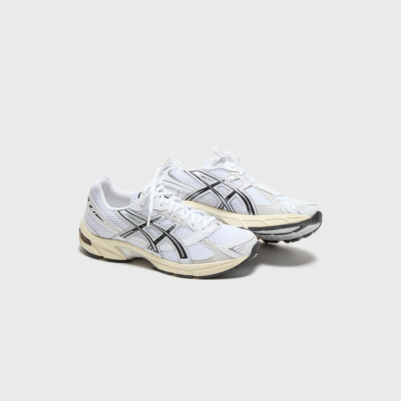 Men|Women Kith ASICS Gel-1130 - White / Cloud Grey