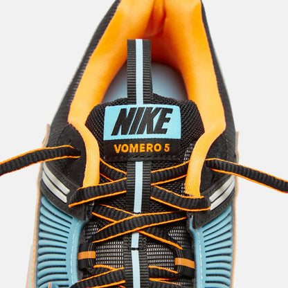 Women Kith Nike WMNS Zoom Vomero 5 - Black / Light Bone / Blue Gaze / Total Orang
