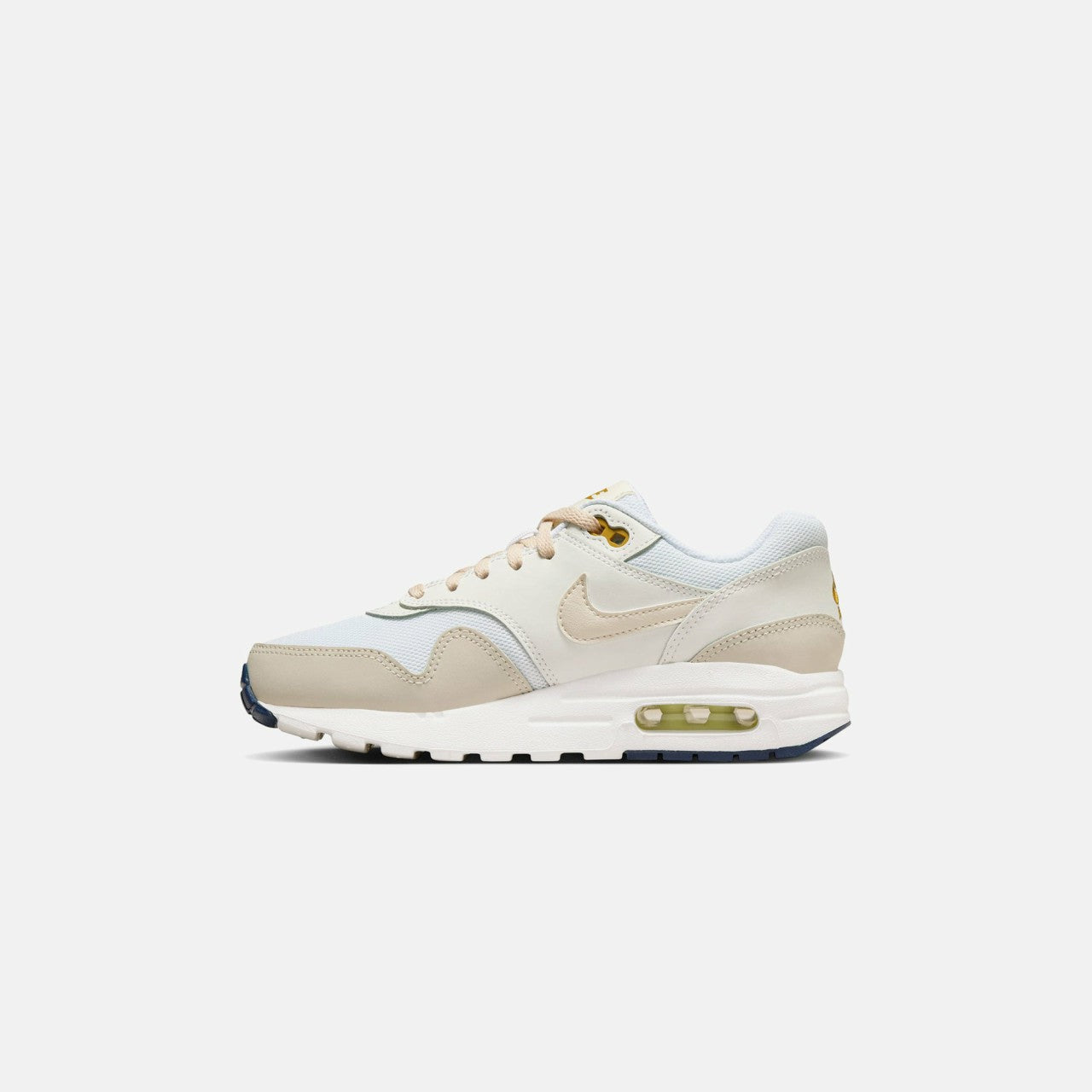 Kids Kith Nike Grade School Air Max 1 - White / Light Orewood / Brown / Bronzine