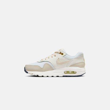 Kids Kith Nike Grade School Air Max 1 - White / Light Orewood / Brown / Bronzine